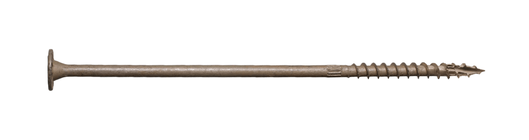 Simpson Strong-Tie SDWS22800DB-R50 Strong-Drive® SDWS™ TIMBER Screw (Exterior Grade) — 0.220 in. x 8 in. T40, Tan (50-Qty) (Pack of 6)