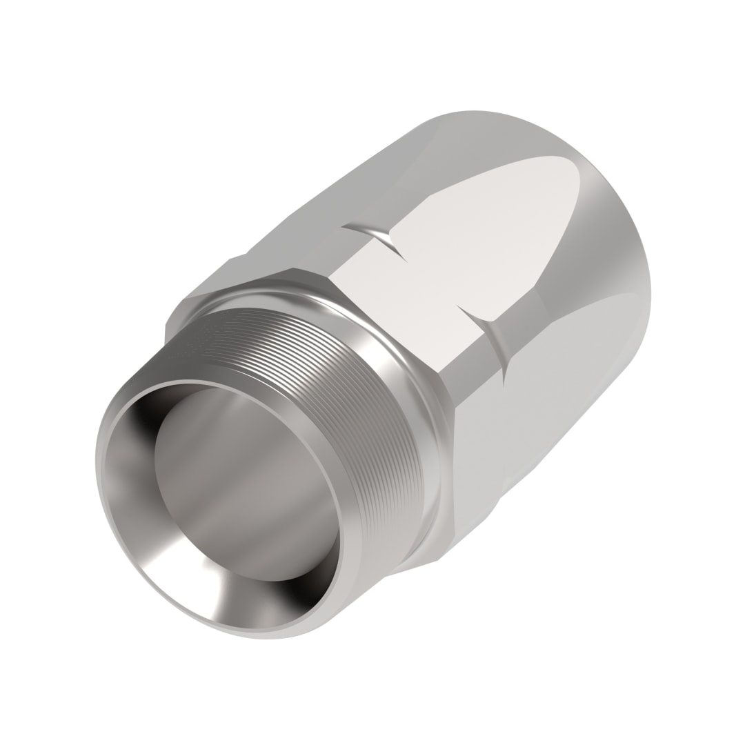 Aeroquip 1in Male NPT X 1 1/4 Hose Reusable R5