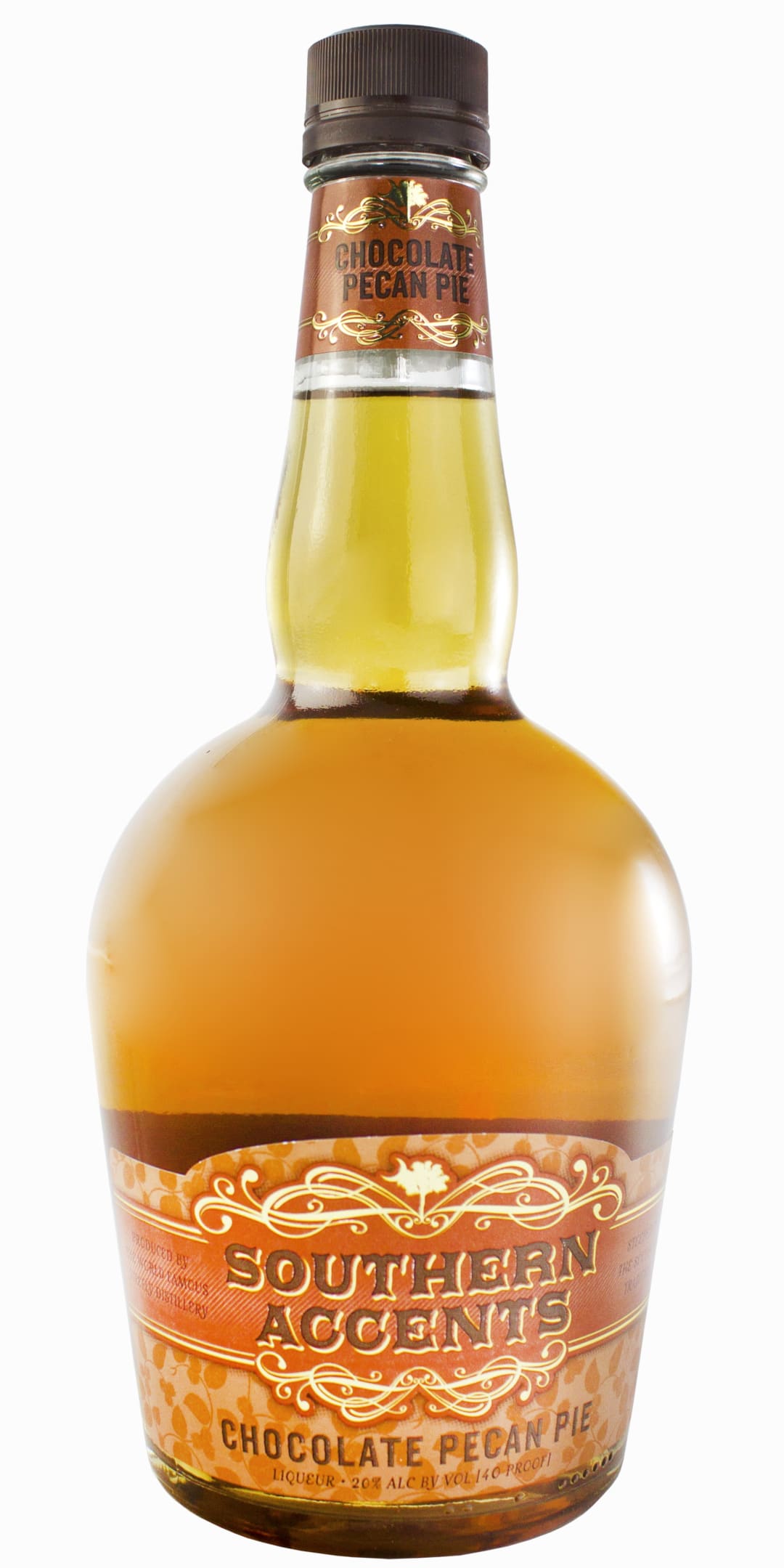 Southern Accents Chocolate Pecan Pie Liqueur 750ml 40 Proof