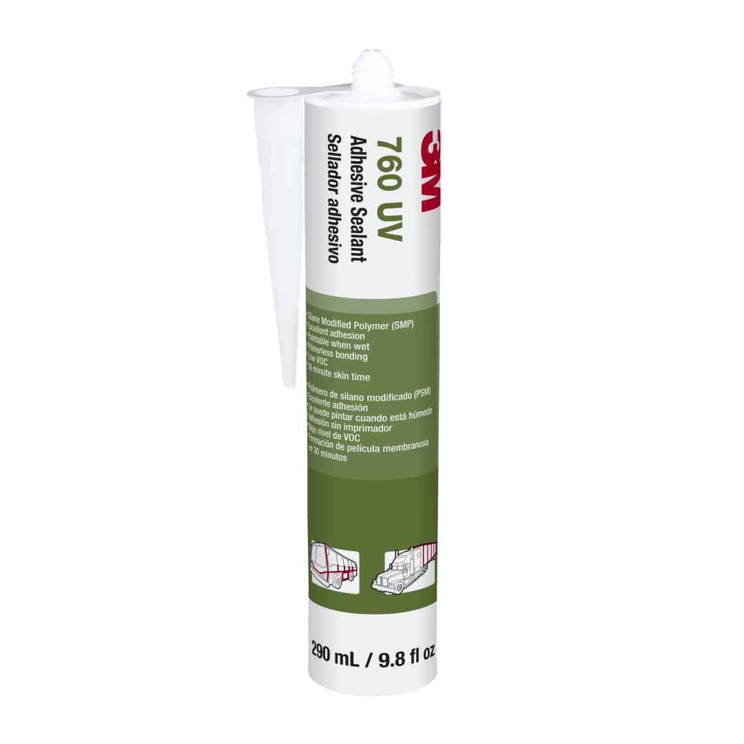 3M™ Yapıştırıcı Dolgu 760 UV, siyah, Davul başına 31 kg