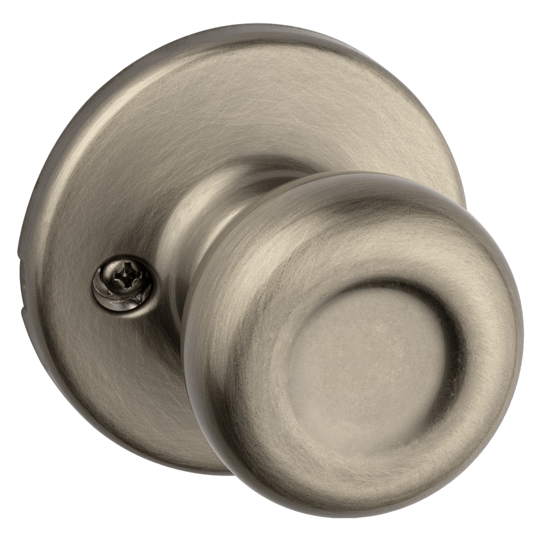 Tylo Half-Dummy Knob in Antique Brass