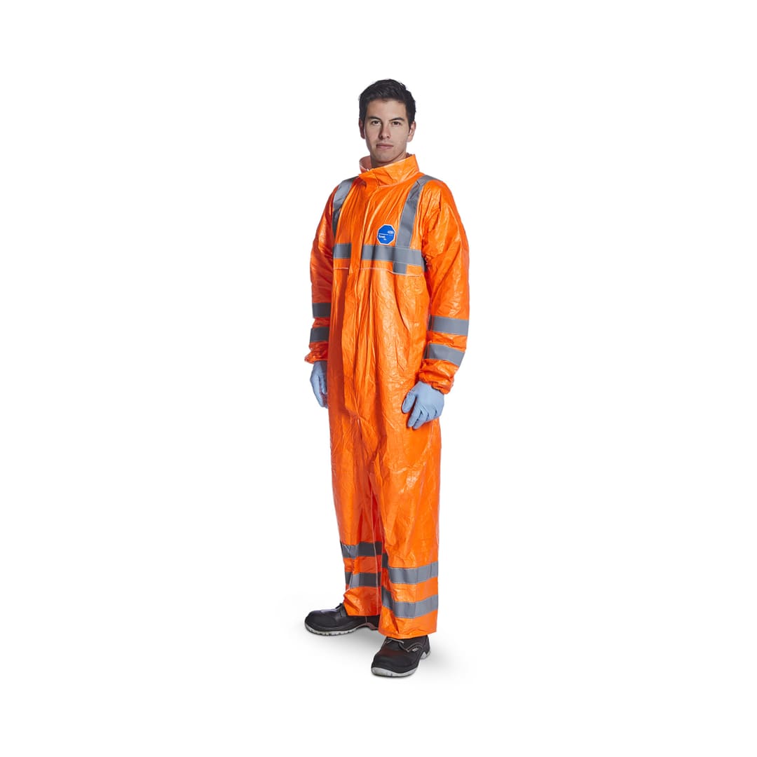 Tyvek® 500 Visibility Coveralls, Orange, 2XL