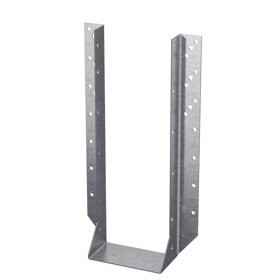 Simpson Strong-Tie HU216-3 HU Galvanized Face-Mount Joist Hanger for Triple 2x16