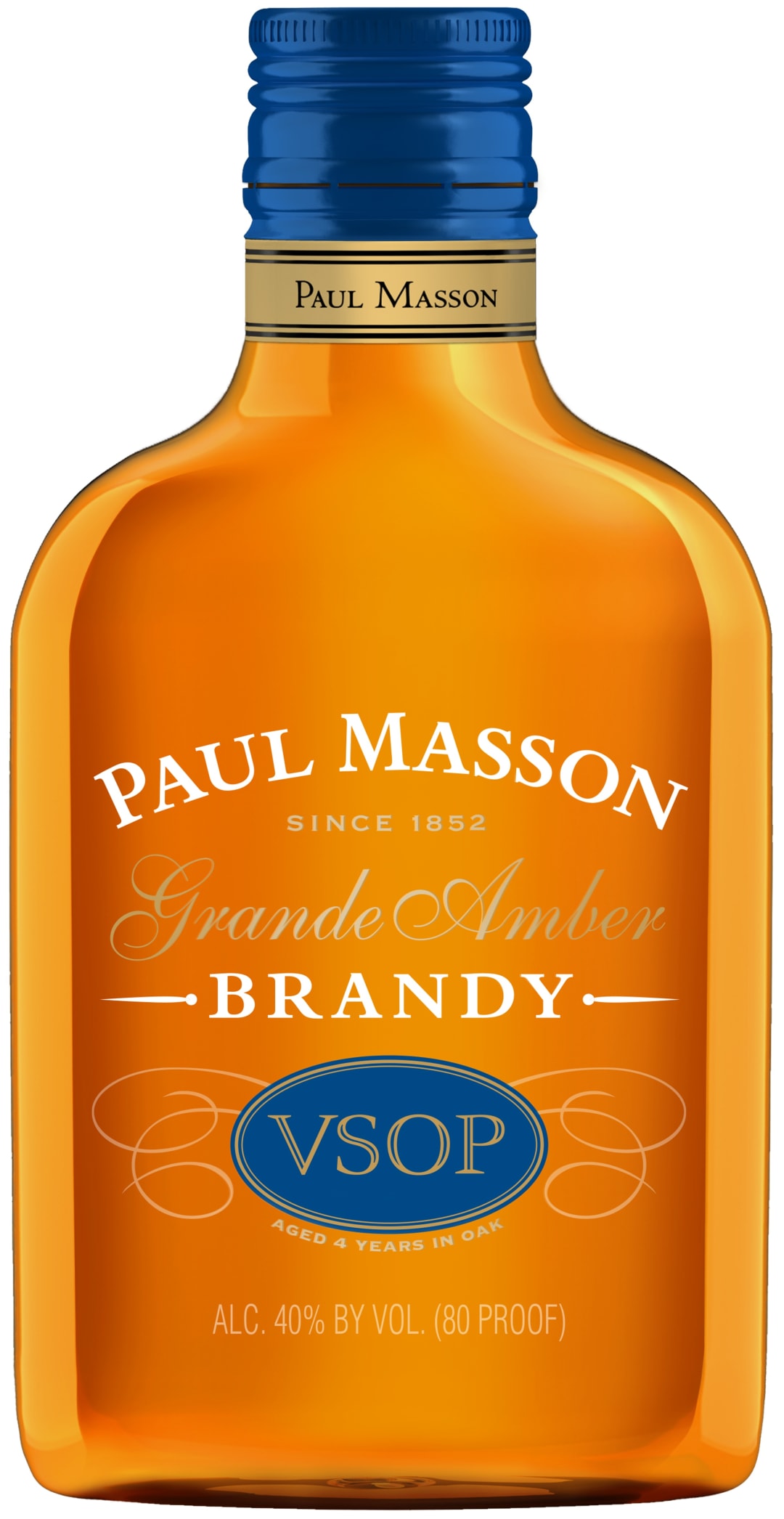 Paul Masson VSOP Grande Amber Brandy 100ml 80 Proof