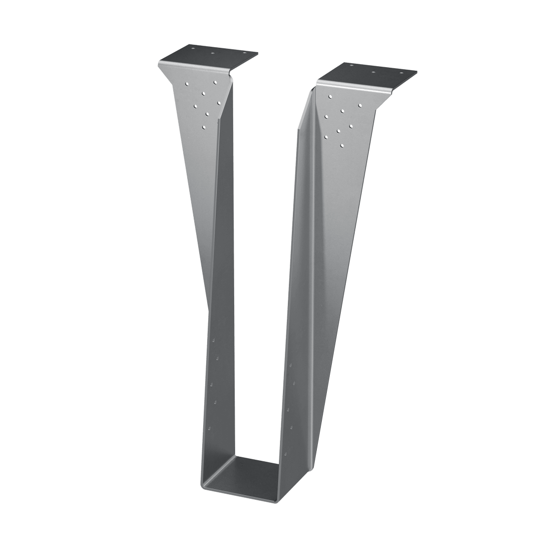 Simpson Strong-Tie HB3.56/18 HB Top-Flange Joist Hanger for 3-1/2 in. x 18 in. Engineered Wood