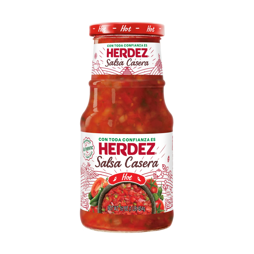 HERDEZ Salsa Casera Hot