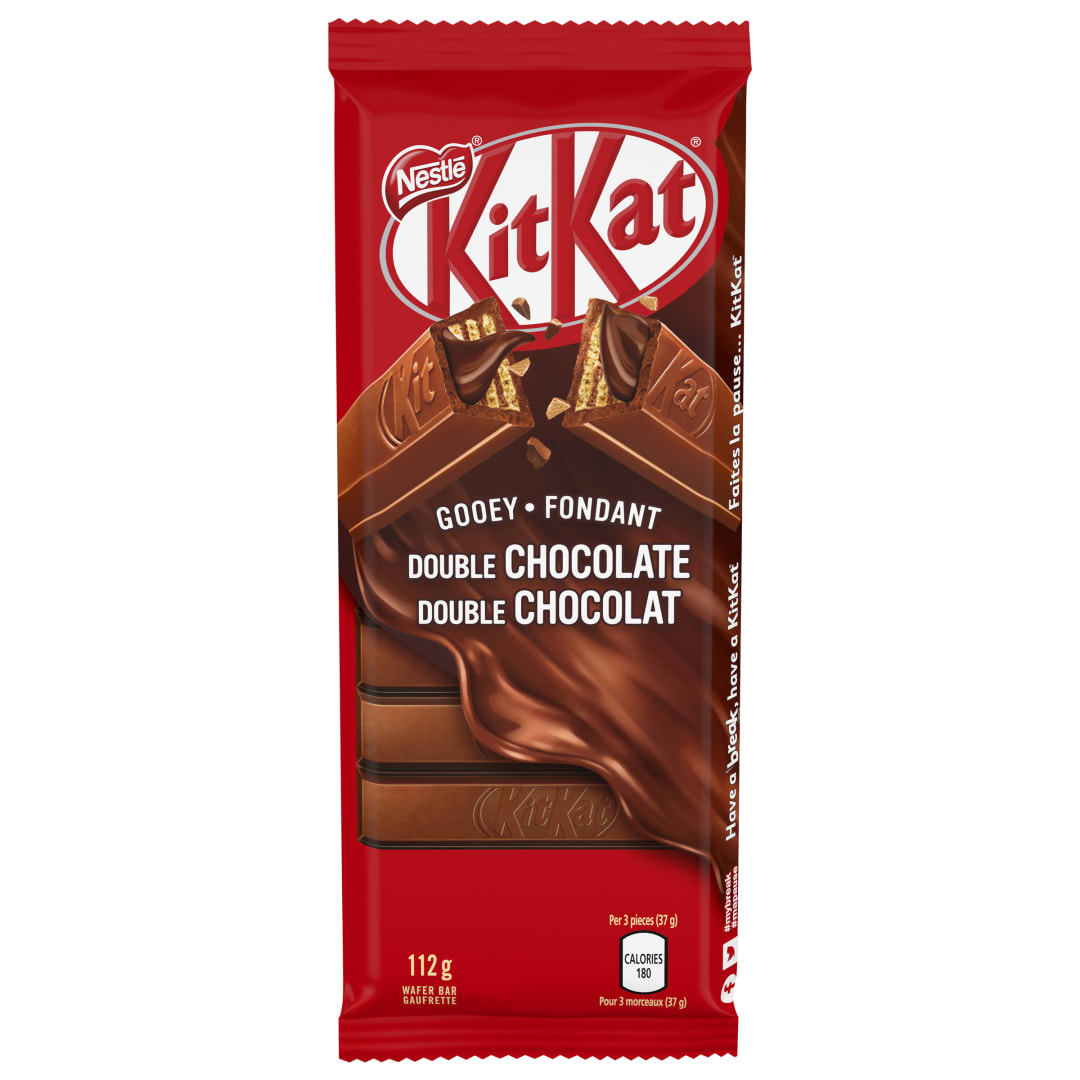KITKAT Double Chocolat Tablet 15x112g