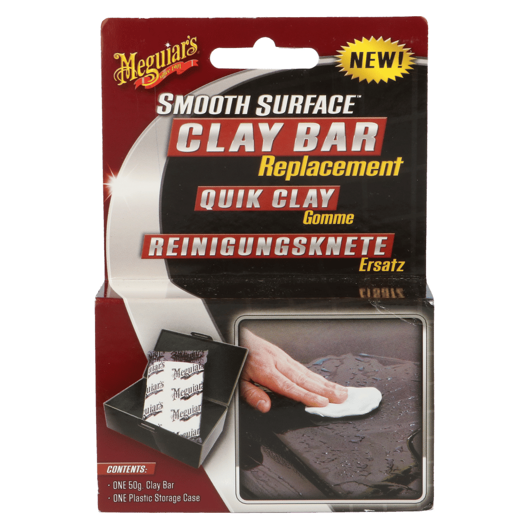 Pasta Individual Clay Bar Meguiar's®, G1001EU, 80 g