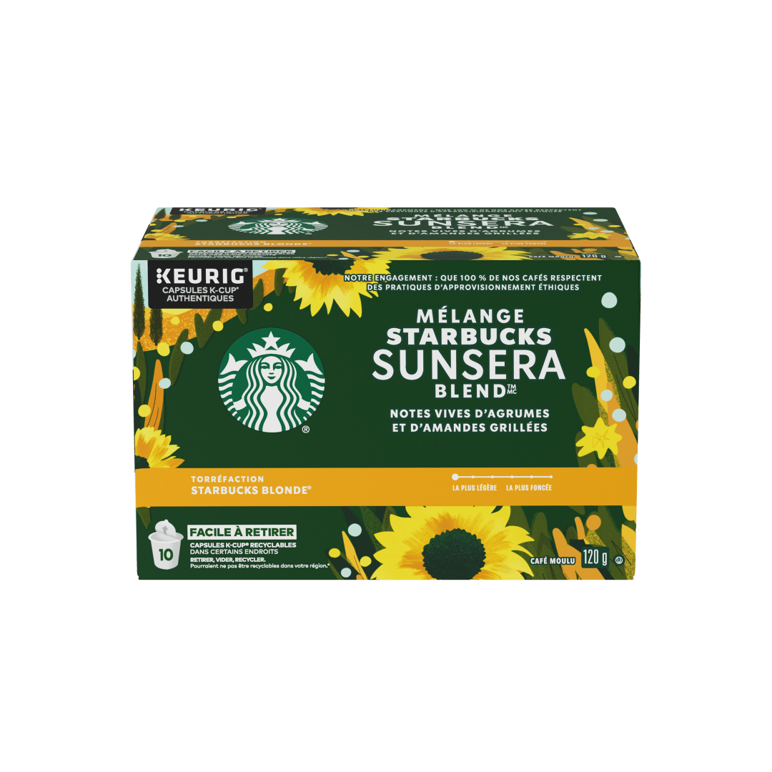 SBUX KCup Sunsera Blend 10Ct 6x120g CA