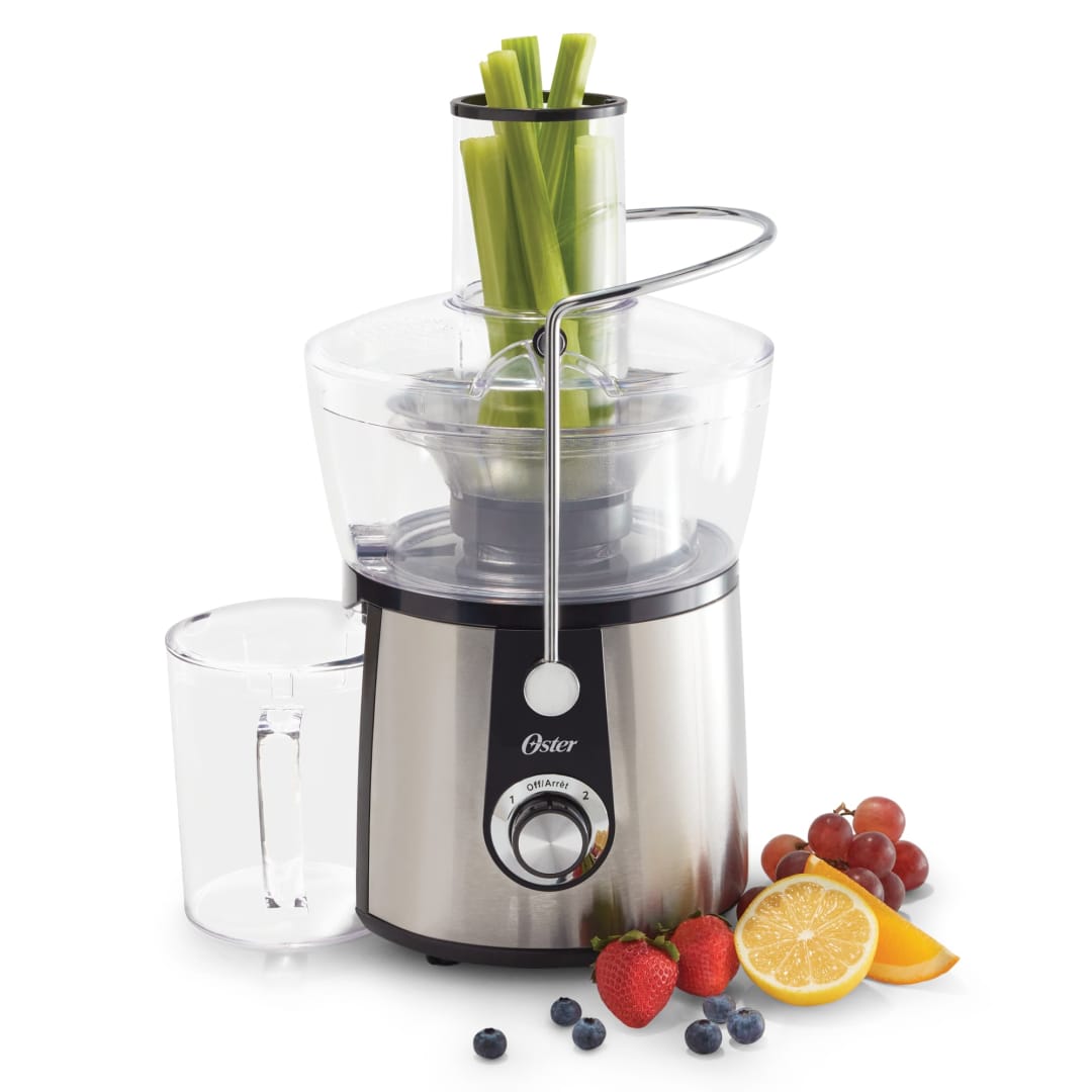 Oster® Stainless Steel Juice Extractor, Stainless Steel