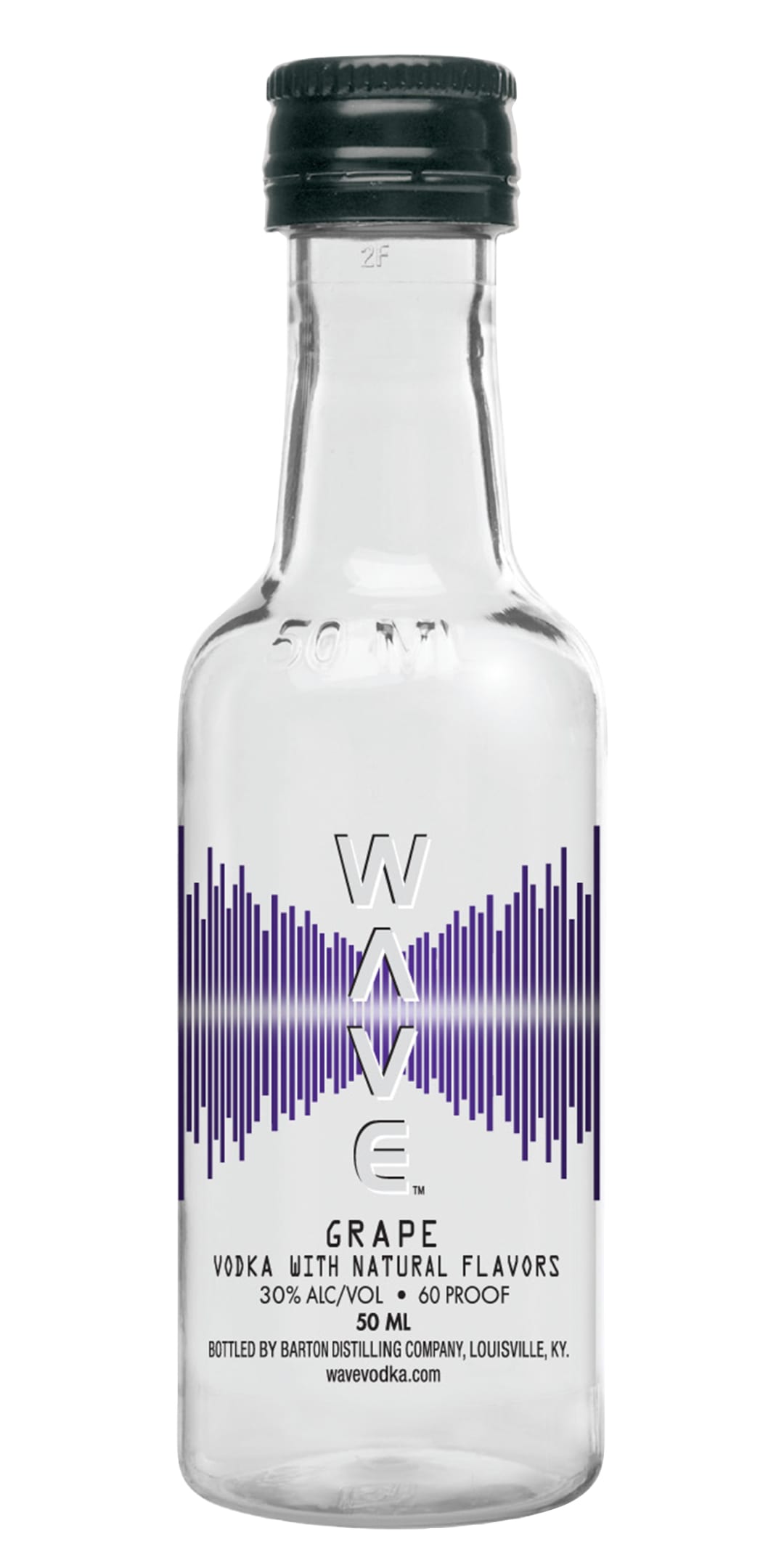 Wave Grape Vodka 50ml 60 Proof