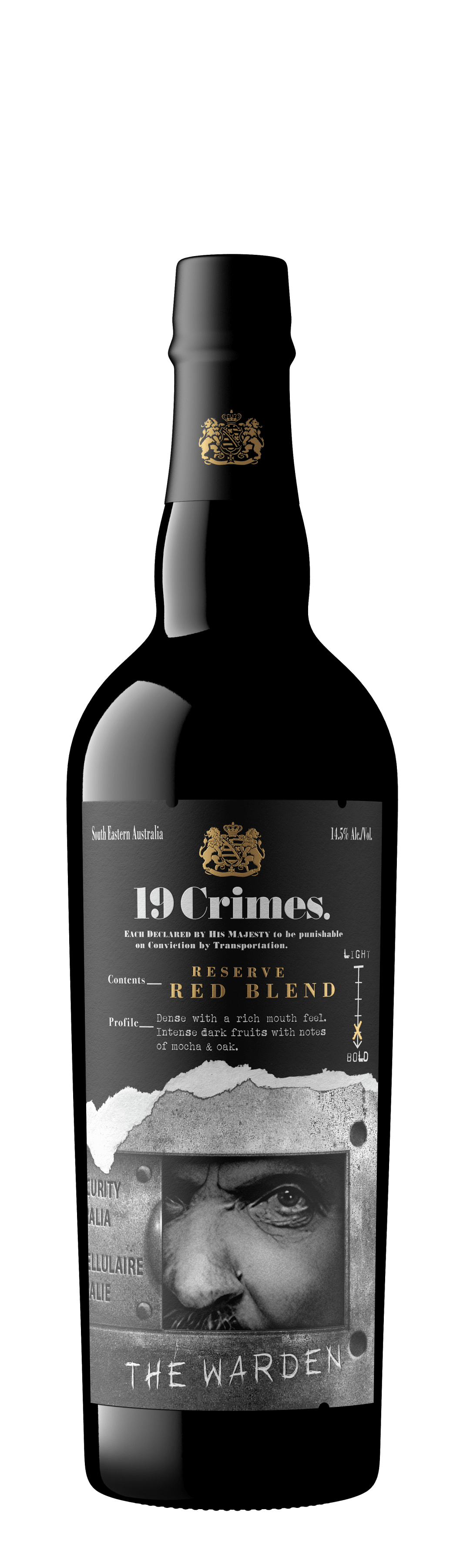 19 Crimes The Warden 750ML