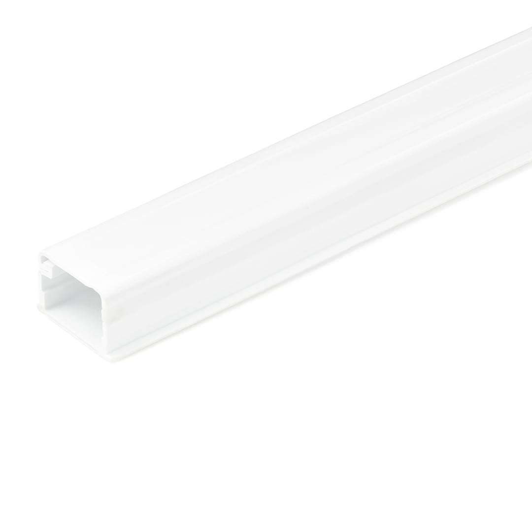 Single Piece Wire Cable Raceway Duct - 20x13mm