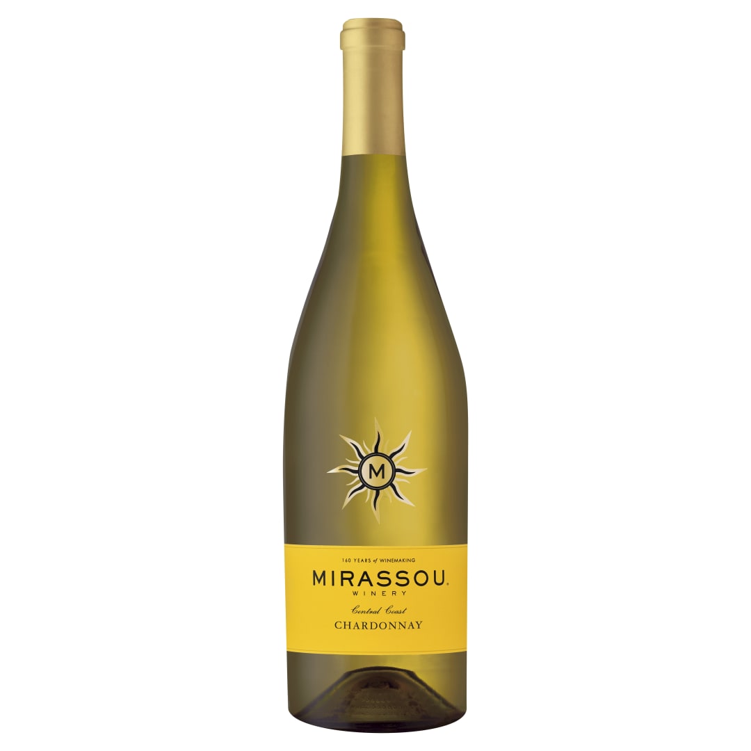 Mirassou Chardonnay White Wine 750ml
