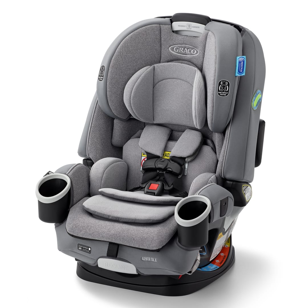 Graco® 4Ever® DLX 4-in-1 Car Seat, Charlie