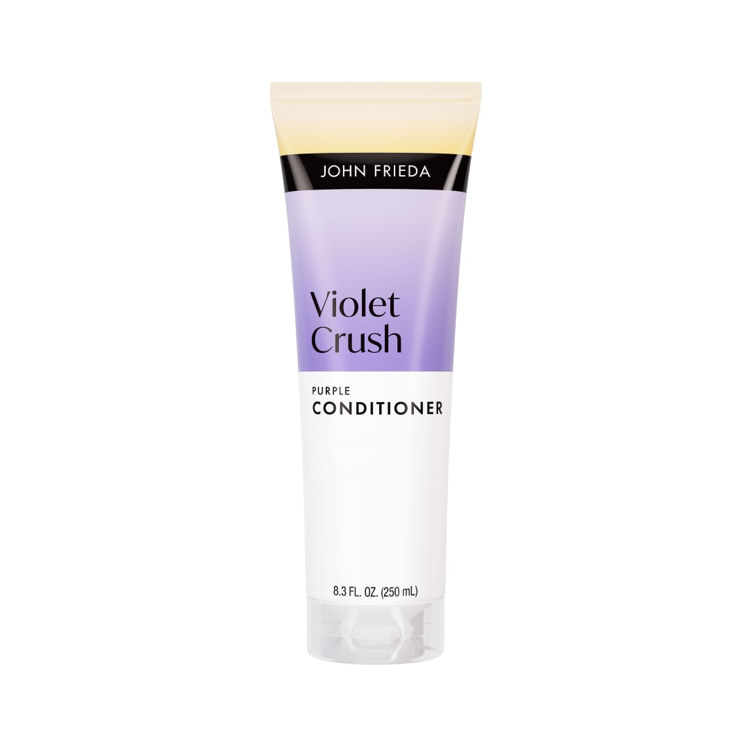 John Frieda Violet Crush Purple Conditioner For Blonde Hair, 8.3 fl oz