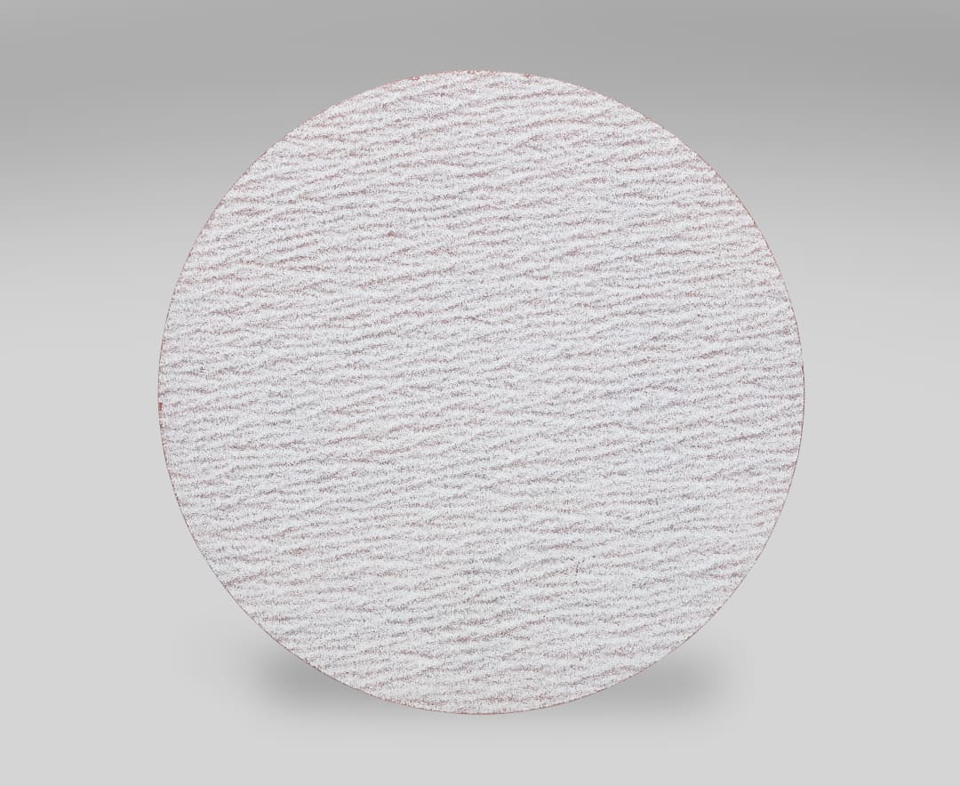 3M™ Microfinishing PSA Film Disc 268L, 9 Mic 3MIL, 37 mm x NH, Scallop, 100/Pack, 1000 ea/Case