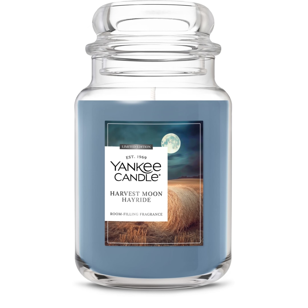 Yankee Candle Harvest Moon Hayride Original Large Jar Candle