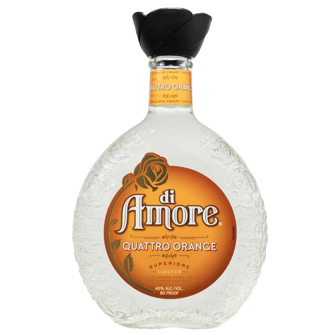 Di Amore Quattro Orange Liqueur 750ml 80 Proof