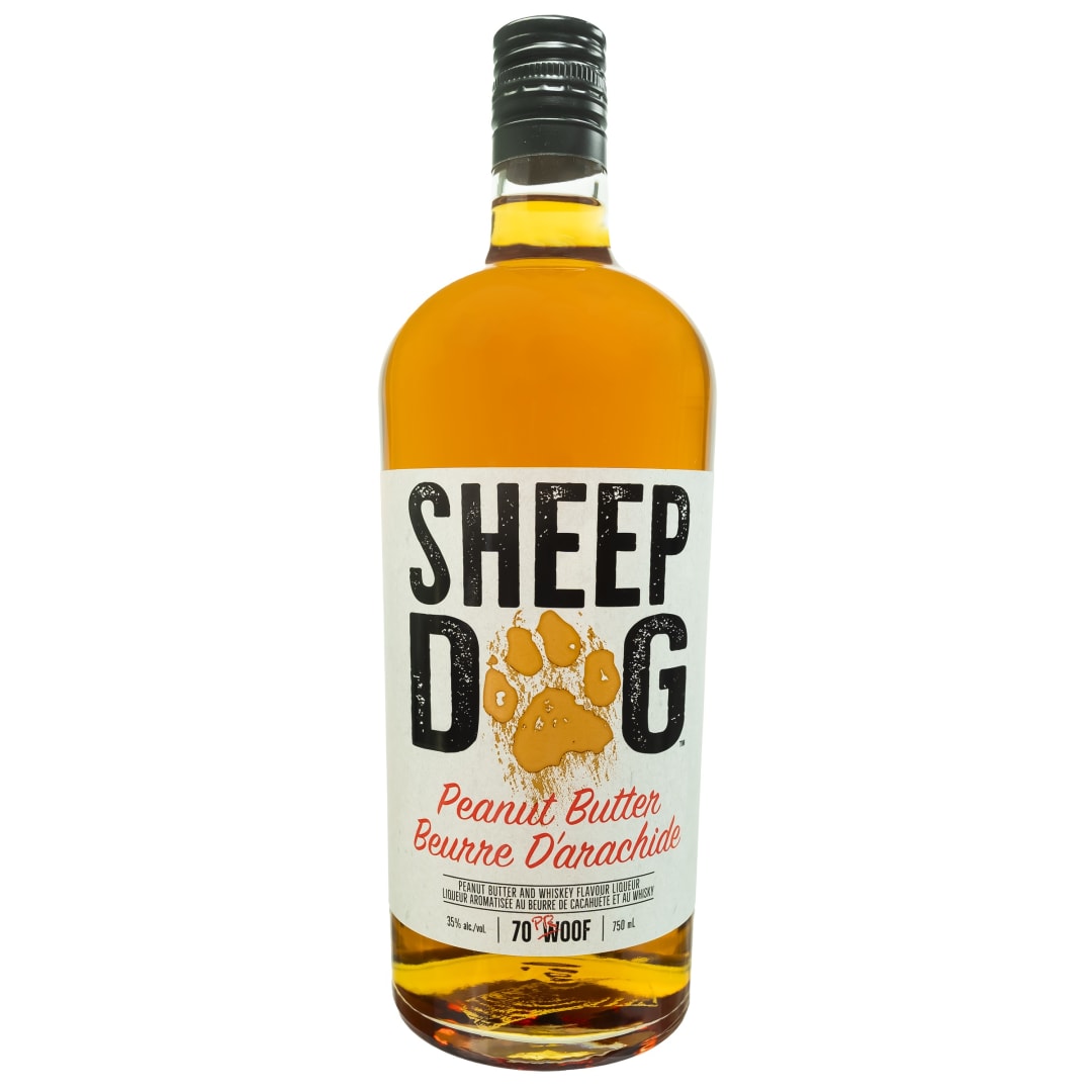 Sheep Dog Peanut Butter Whiskey 750ml 70 Proof