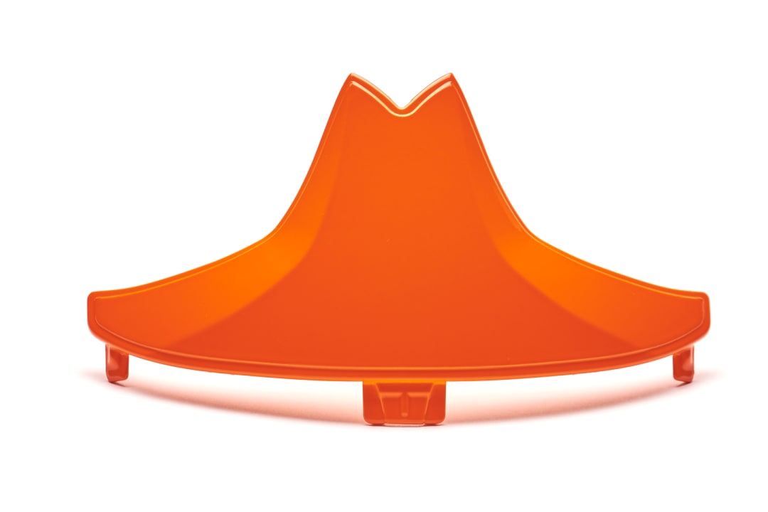 MSA Cairns® XF1 Fire Helmet Accountability Aids