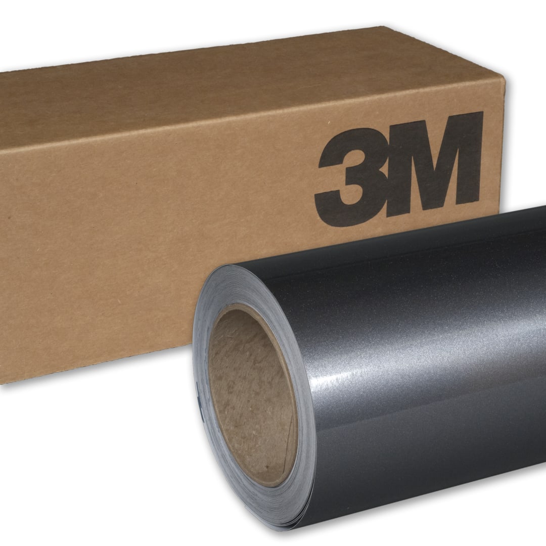 3M™ Scotchcal™ ElectroCut™ Farbfolie 7125-201, Slate Metallic, 1220 mm x 45,72 m