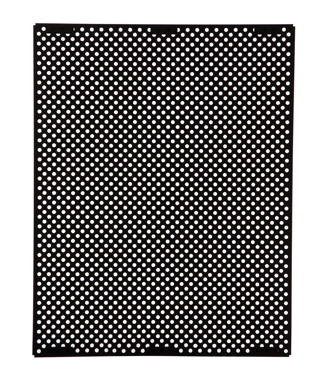 MEDIUM DECORATIVE METAL PANEL BLA