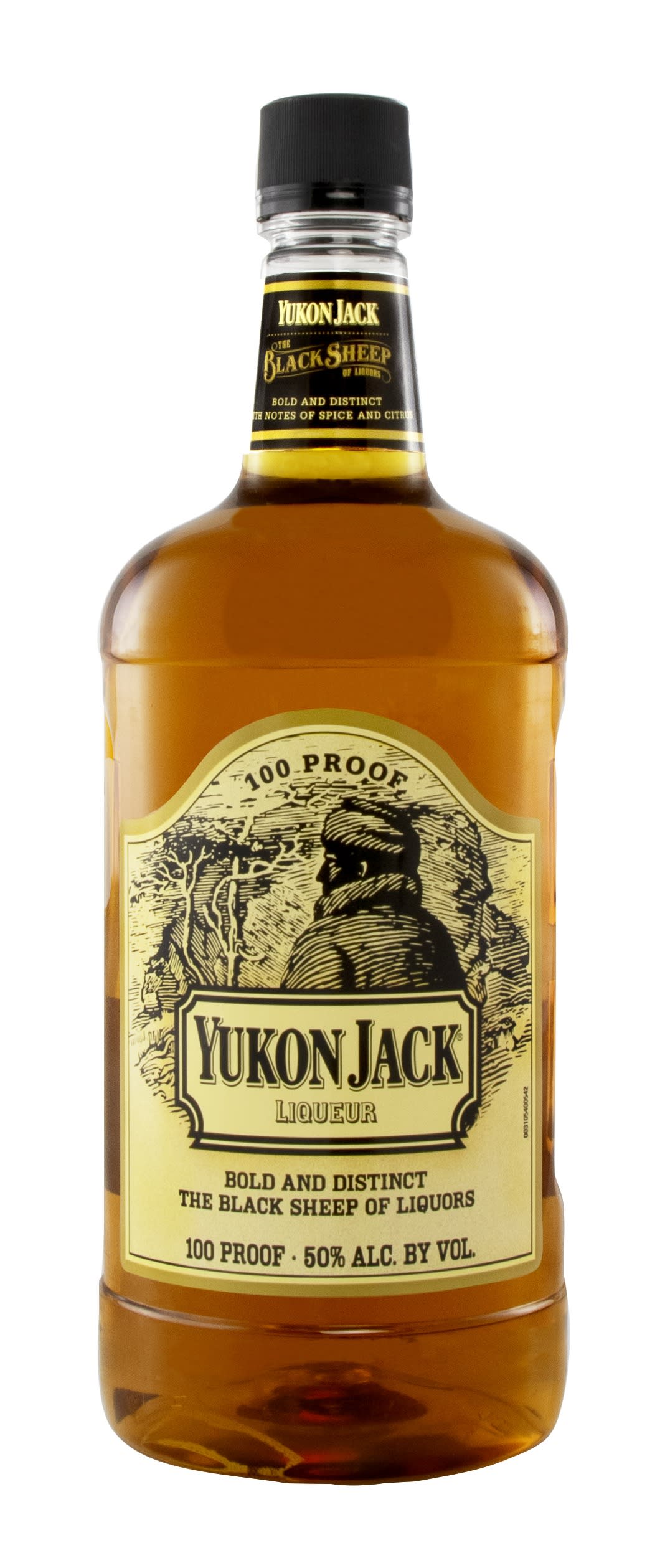 Yukon Jack Liqueur 1.75l Plastic Bottle 100 Proof