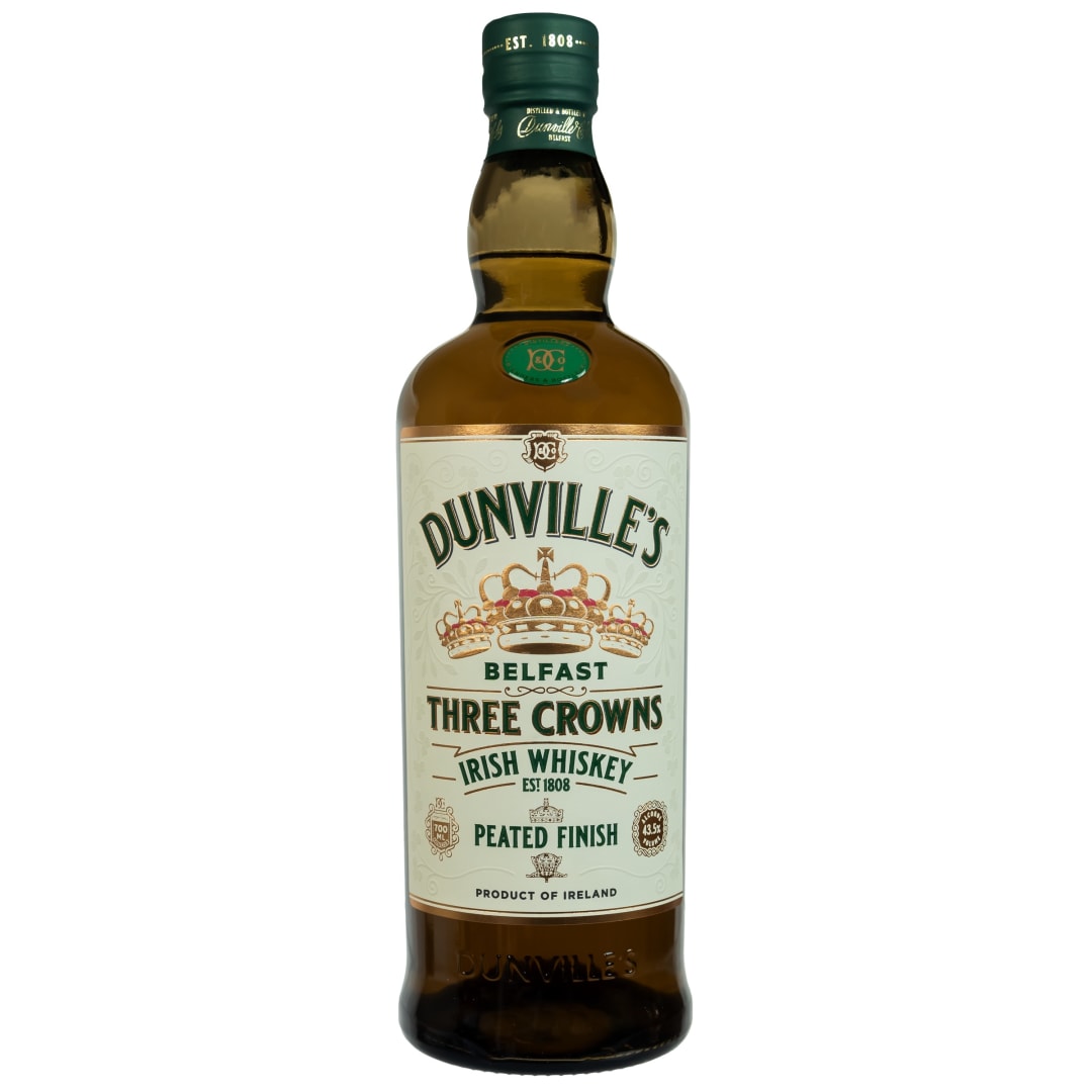 Dunvilles 3 Crown Whiskey 700ml 87 Proof