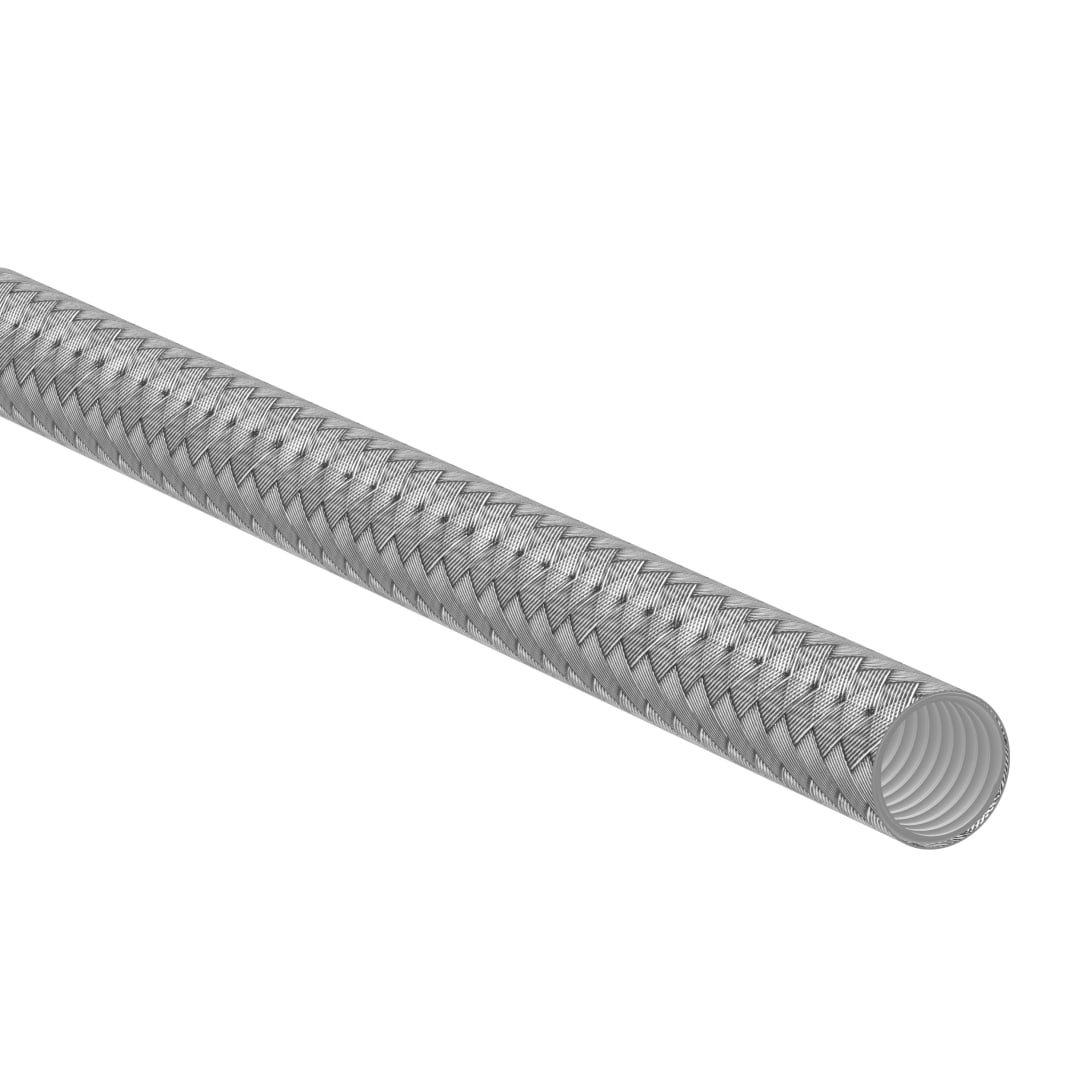 Aeroquip 1.52 ID Convoluted Teflon Hose