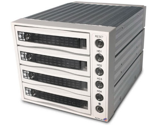 4 Drive SATA Backplane