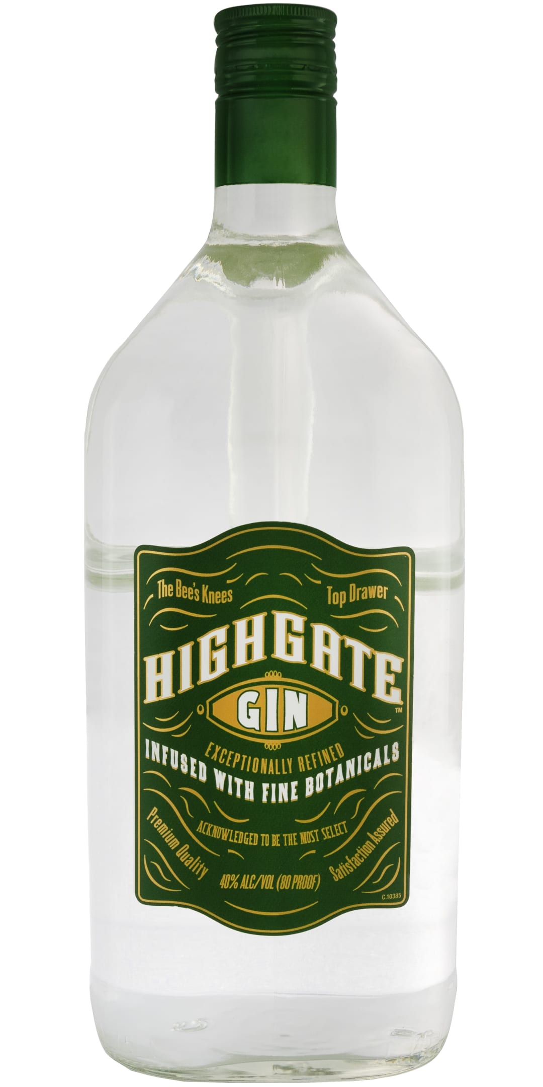 Highgate Dry Gin 1.75l 80 Proof