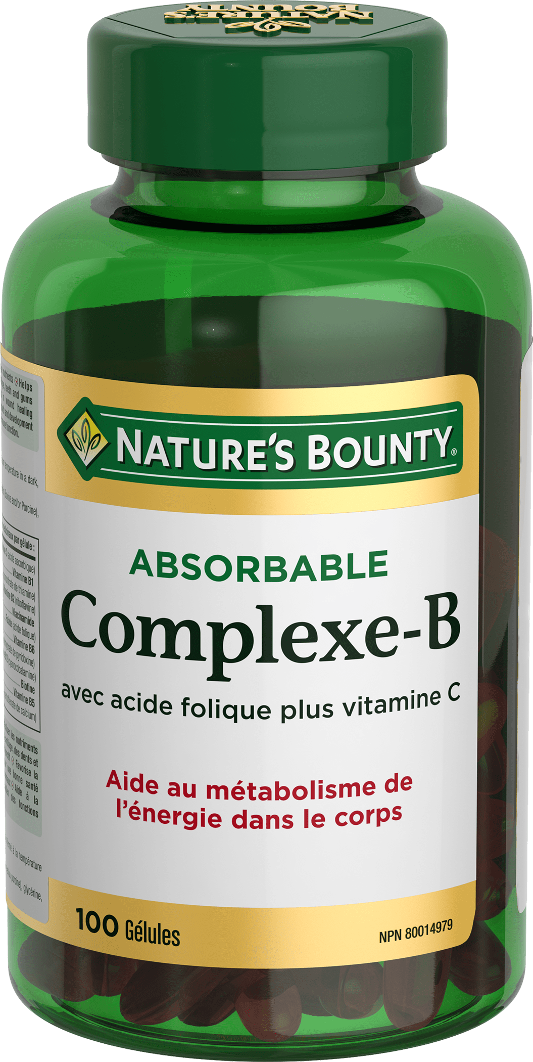 NBTY Super Vit B Cmpx 24x100 SGL CA
