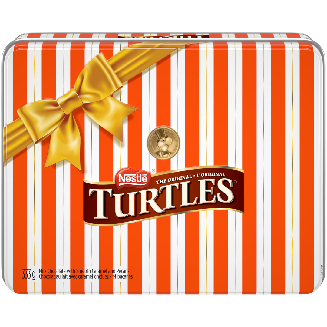 TURTLES Holiday Tin 24x333g N2 CA