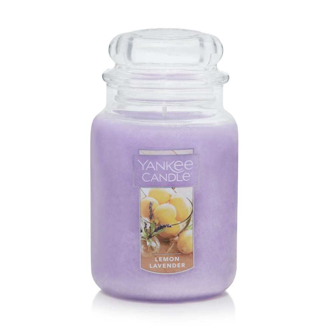 Yankee Candle Lemon Lavender Original Large Jar Candle