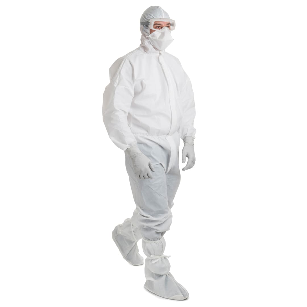 Kimtech™ A6 Cleanroom Coverall with Hood