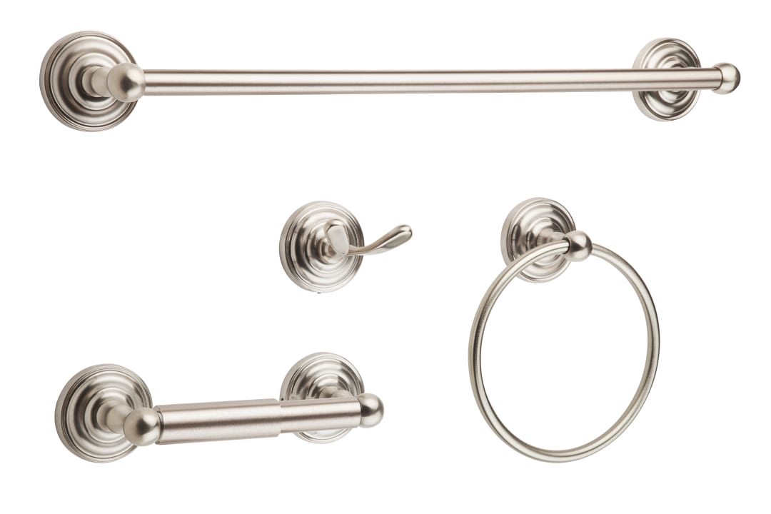 4-Piece Bath Accessories Kit