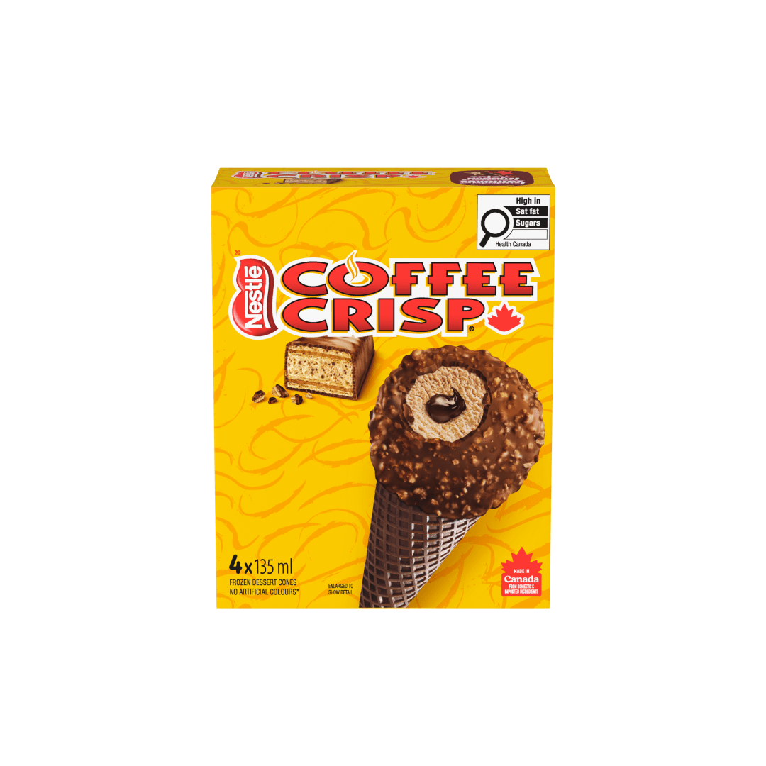 Coffee Crisp Cone 12(4x135ml) CA