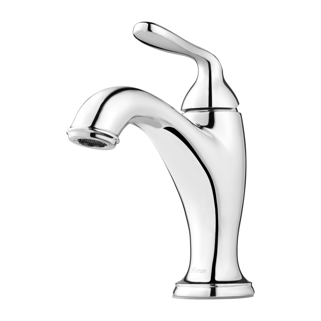 Northcott Single Control Bathroom Faucet in Polished Chrome