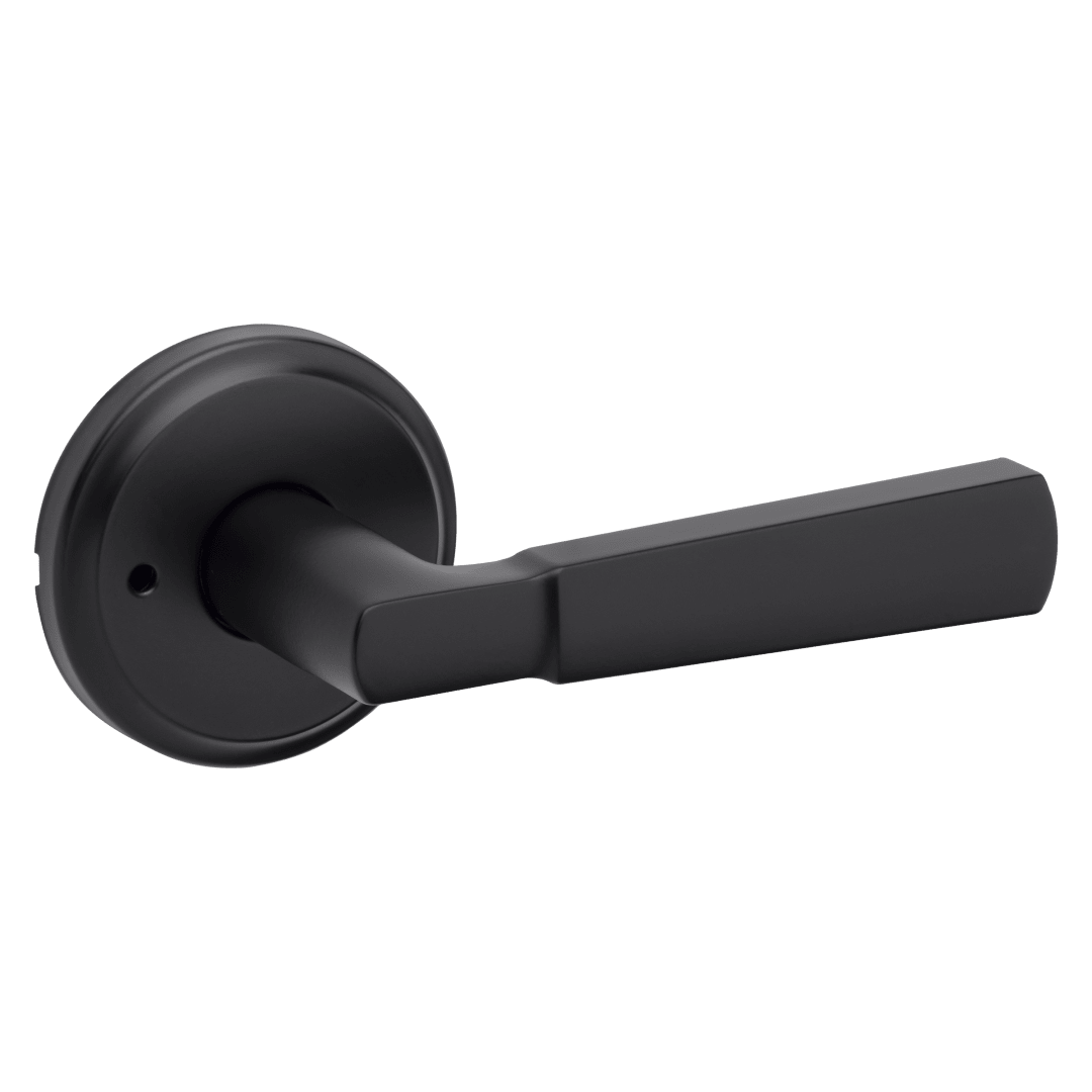 Perth Bed/Bath Lever in Matte Black