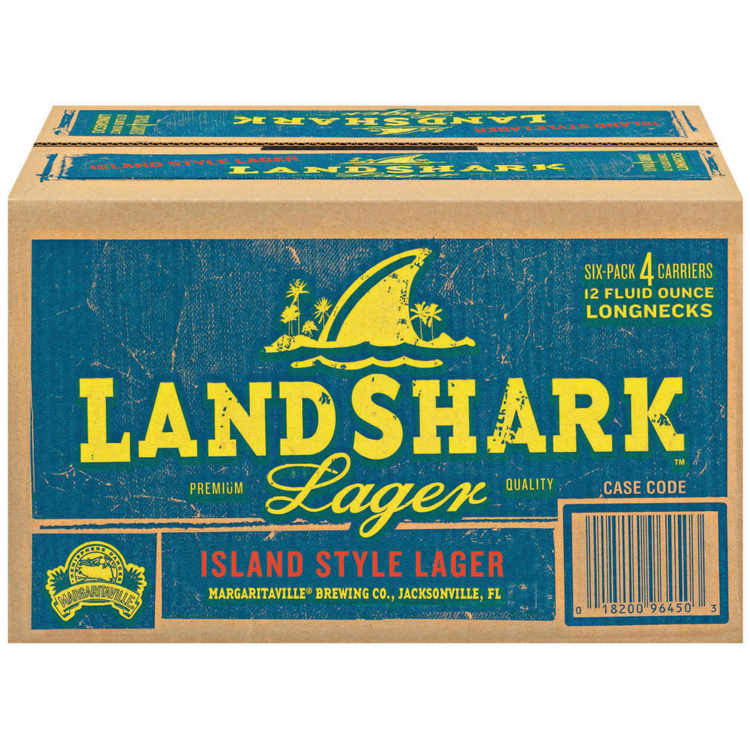 Landshark® Lager, 24 Pack 12 fl. oz. Bottles