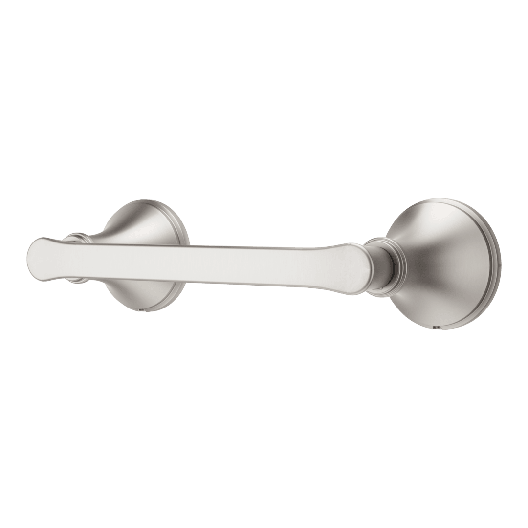Auden Toilet Paper Holder in Spot Defense Brushed Nickel