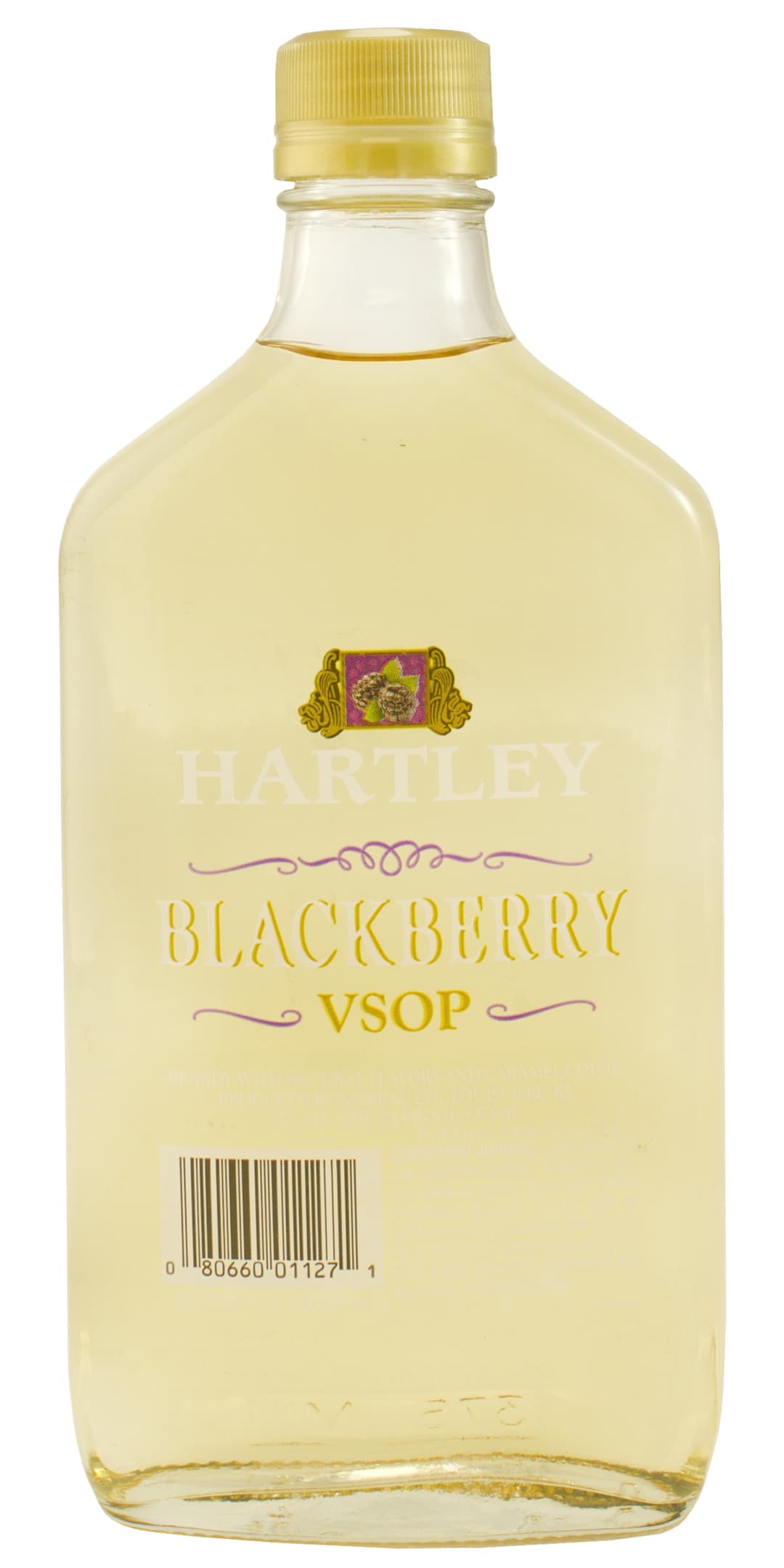 Hartley Blackberry VSOP Brandy 375ml 54 Proof