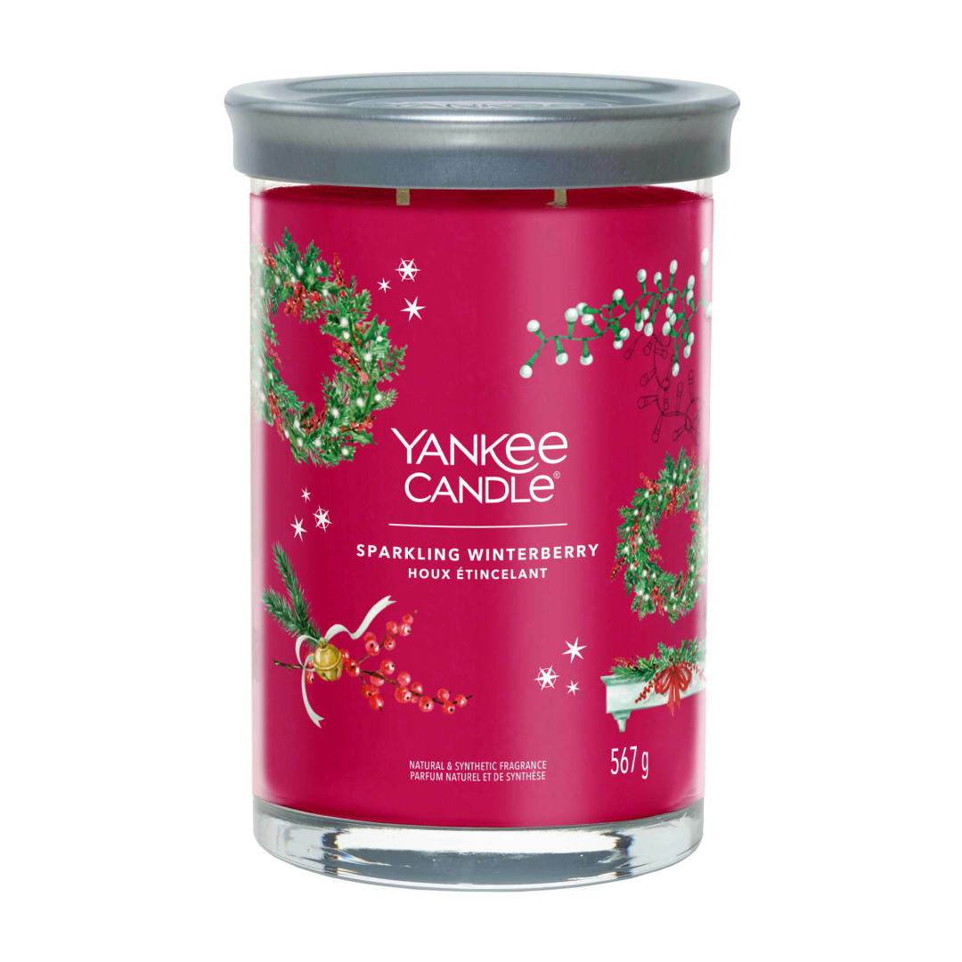 Yankee Candle® Signature Scented Candle | Coconut Beach Large Tumbler Candle with Double Wicks | Soy Wax Blend