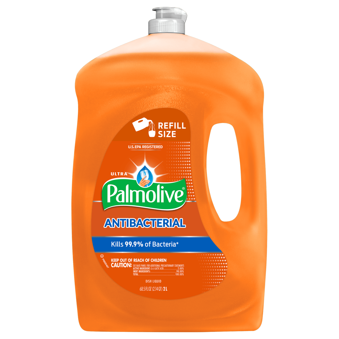 Ultra Palmolive Antibacterial Dish Liquid - 68.5 Fluid Ounce
