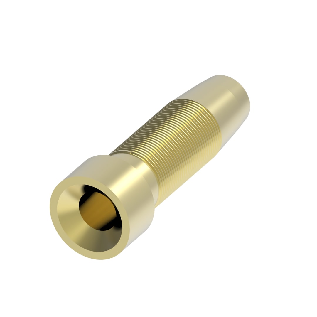 Aeroquip  Brass Component - 0.75 (1241-8B)