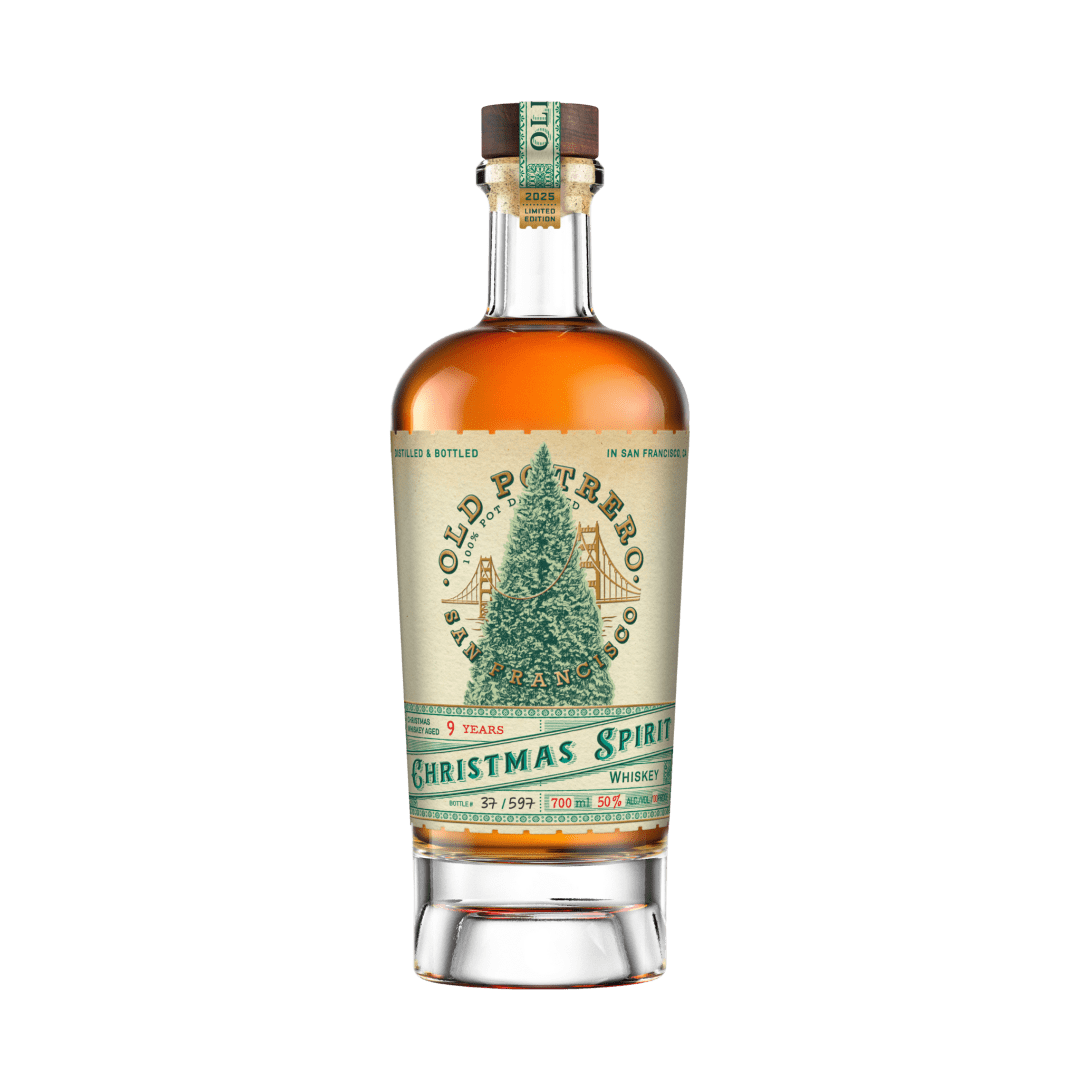 Old Potrero Christmas Spirit 700 mL (2025)
