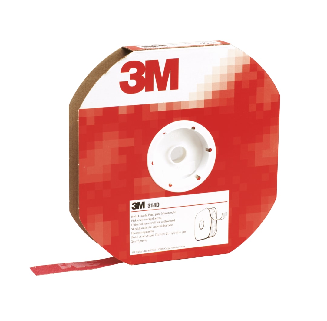 3M™ Bez Bant - 314D Bordo 50mm x 25m P400