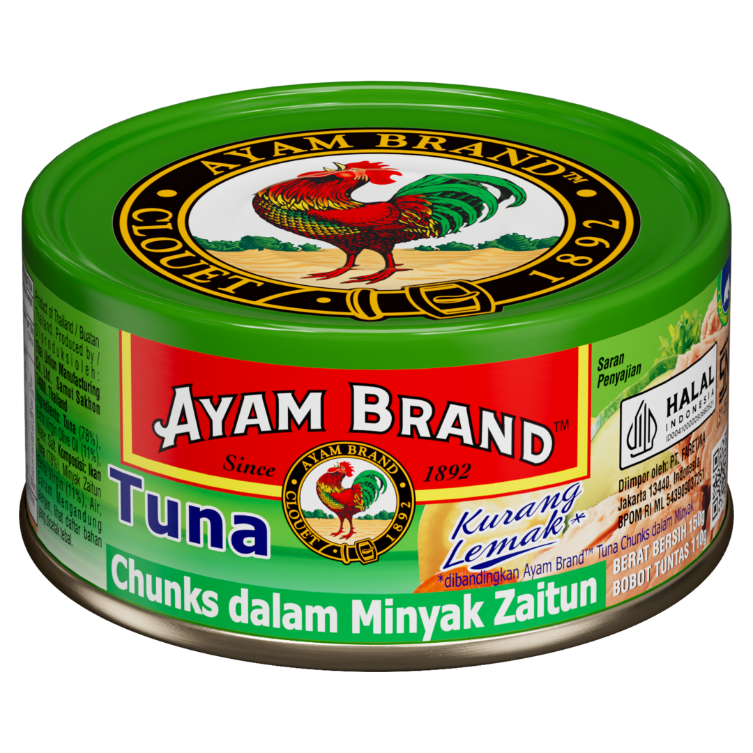 Tuna Chunks in Extra Virgin Olive Oil 24x150g