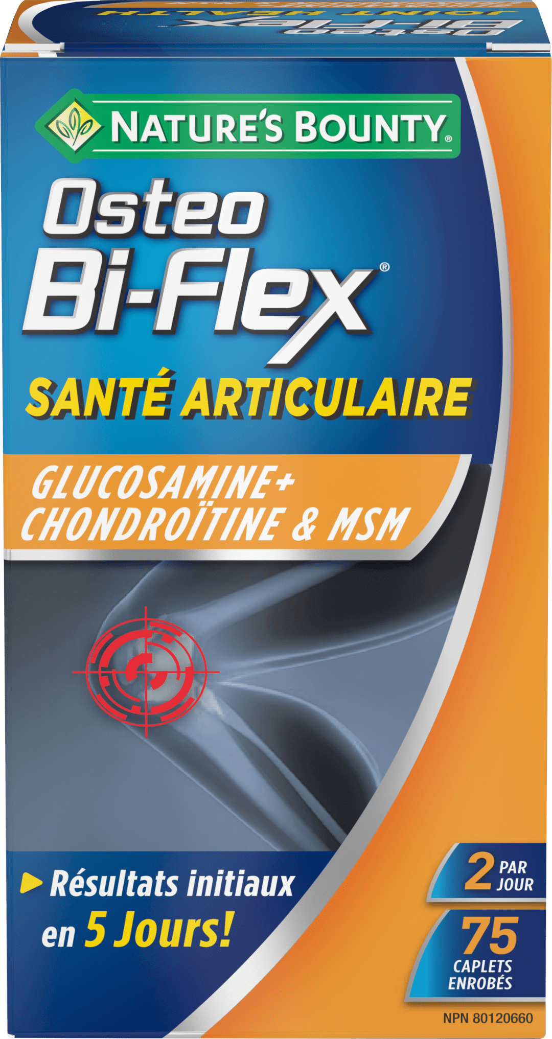 NBTY OSBF GlucCondMSM 12x75 TAB CA
